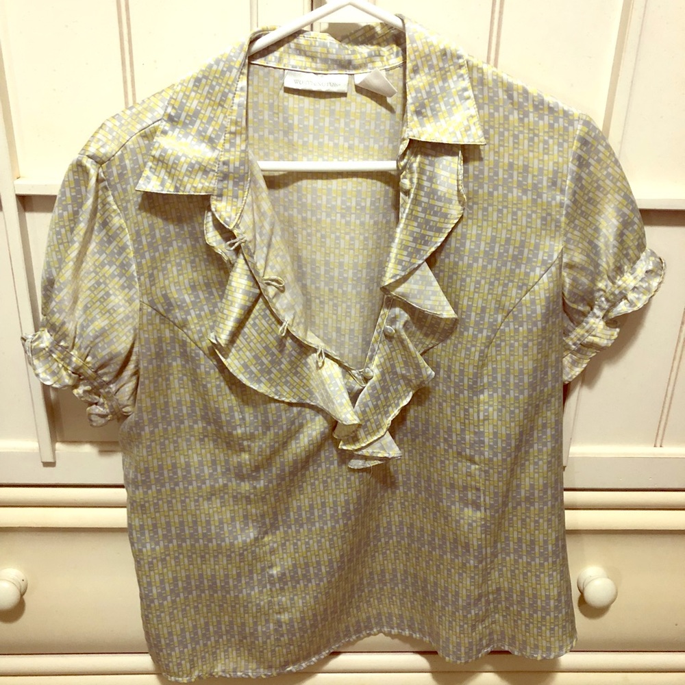 Women’s silk blouse